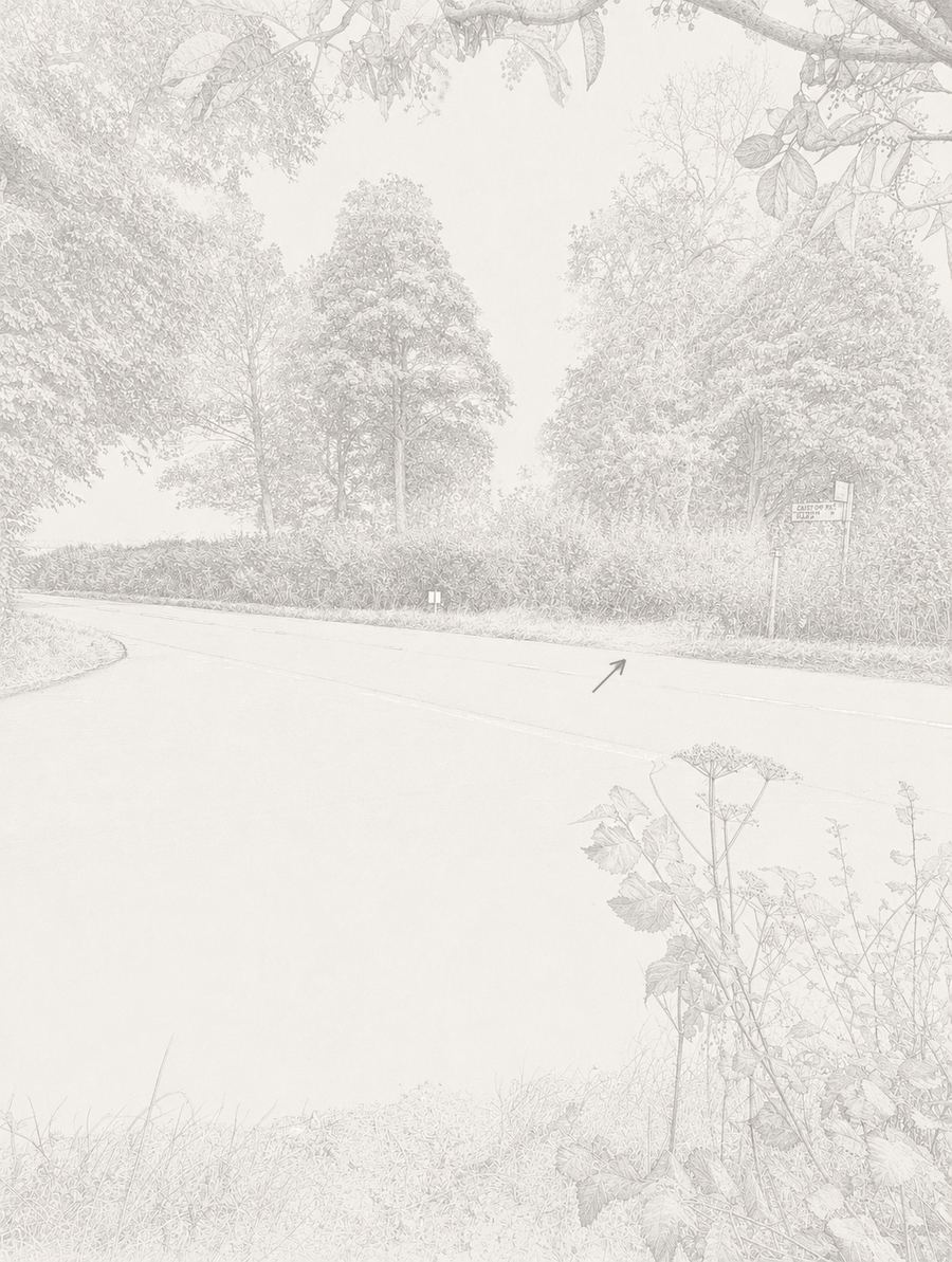 Sketch of the smaller gate on the left